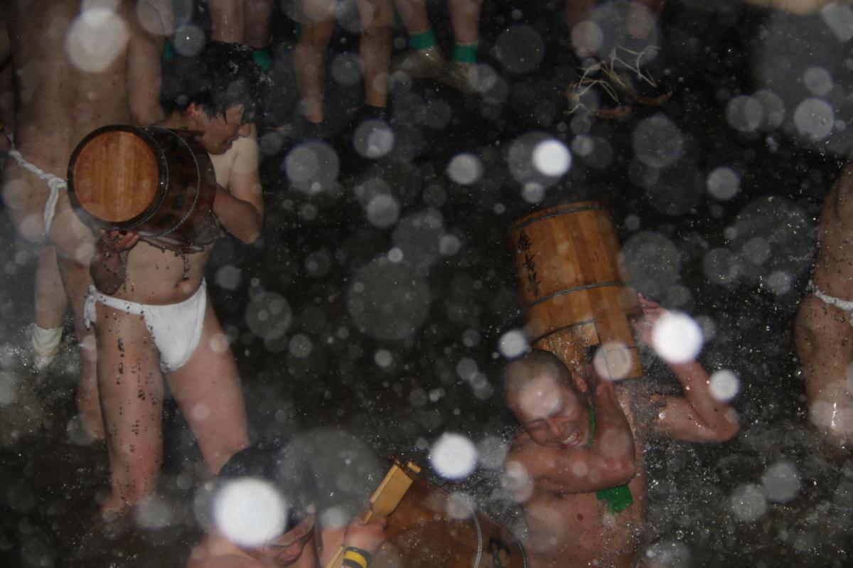 奥州・黒石寺「蘇民祭」(そみんさい)2019その2 2019/02/21