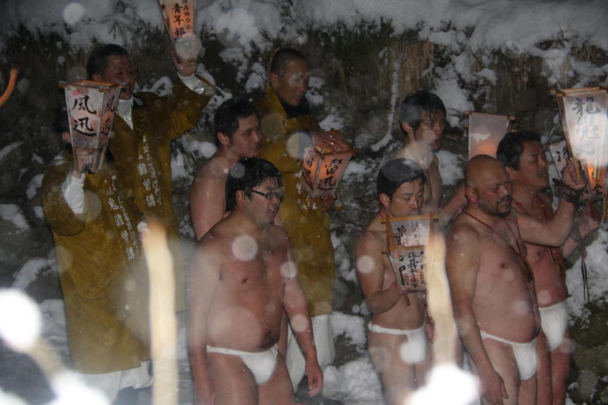 奥州・黒石寺「蘇民祭」(そみんさい)2019その2 2019/02/21