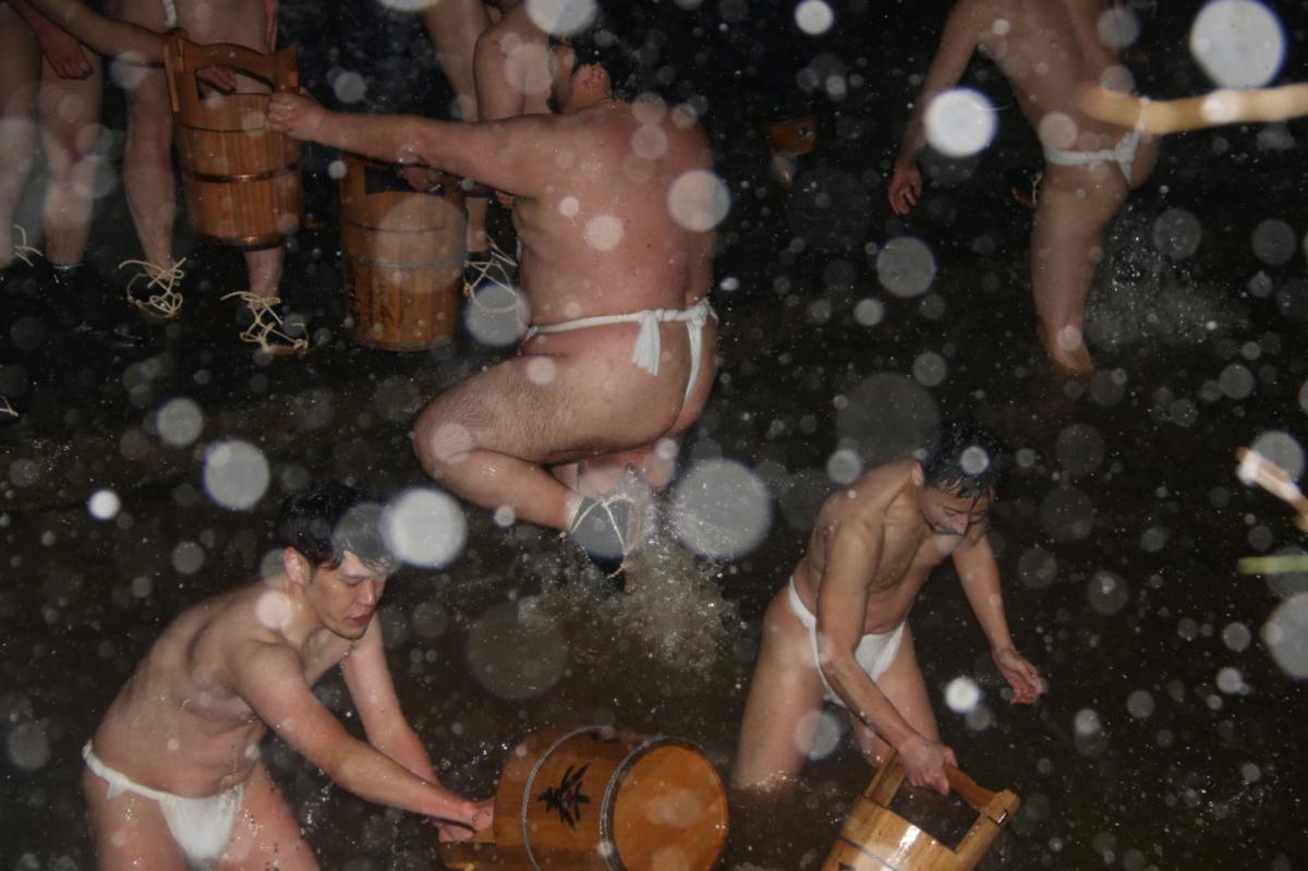 奥州・黒石寺「蘇民祭」(そみんさい)2019その2 2019/02/21