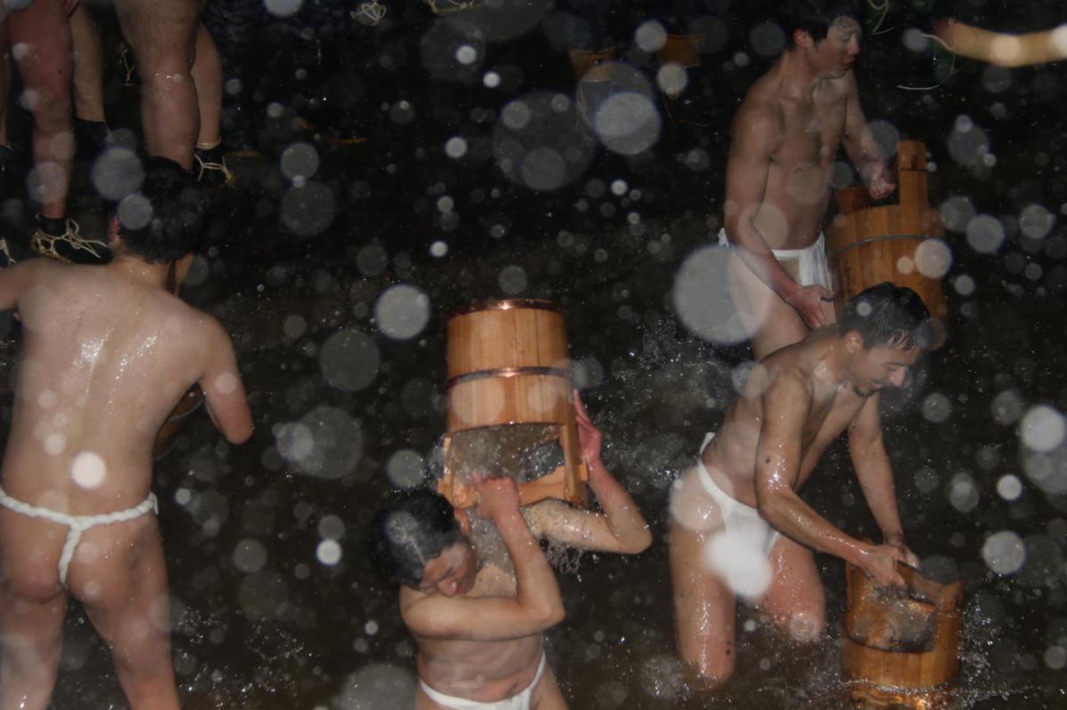 奥州・黒石寺「蘇民祭」(そみんさい)2019その2 2019/02/21