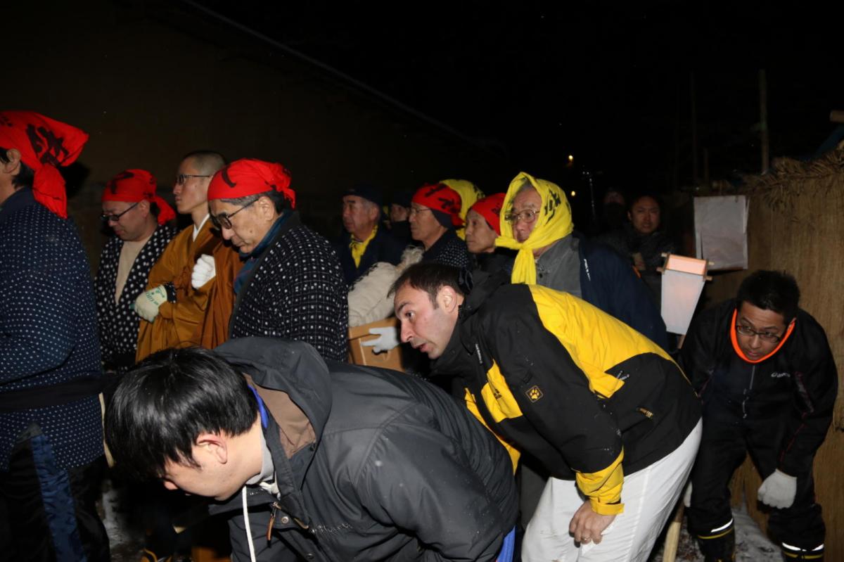 奥州・黒石寺「蘇民祭」(そみんさい)2019その2 2019/02/21