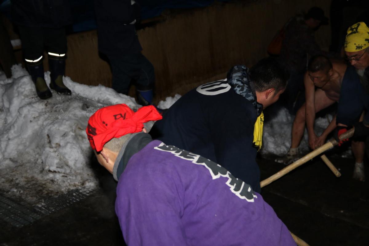 奥州・黒石寺「蘇民祭」(そみんさい)2019その2 2019/02/21