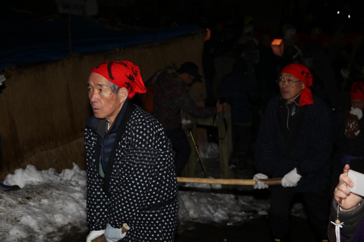 奥州・黒石寺「蘇民祭」(そみんさい)2019その2 2019/02/21