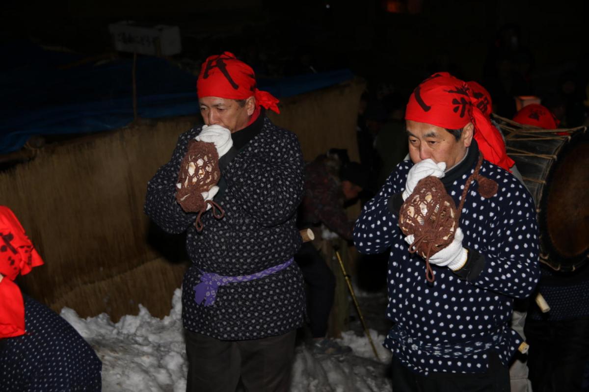 奥州・黒石寺「蘇民祭」(そみんさい)2019その2 2019/02/21