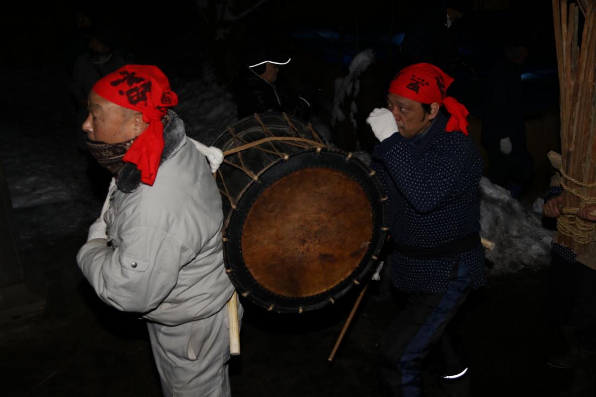 奥州・黒石寺「蘇民祭」(そみんさい)2019その2 2019/02/21
