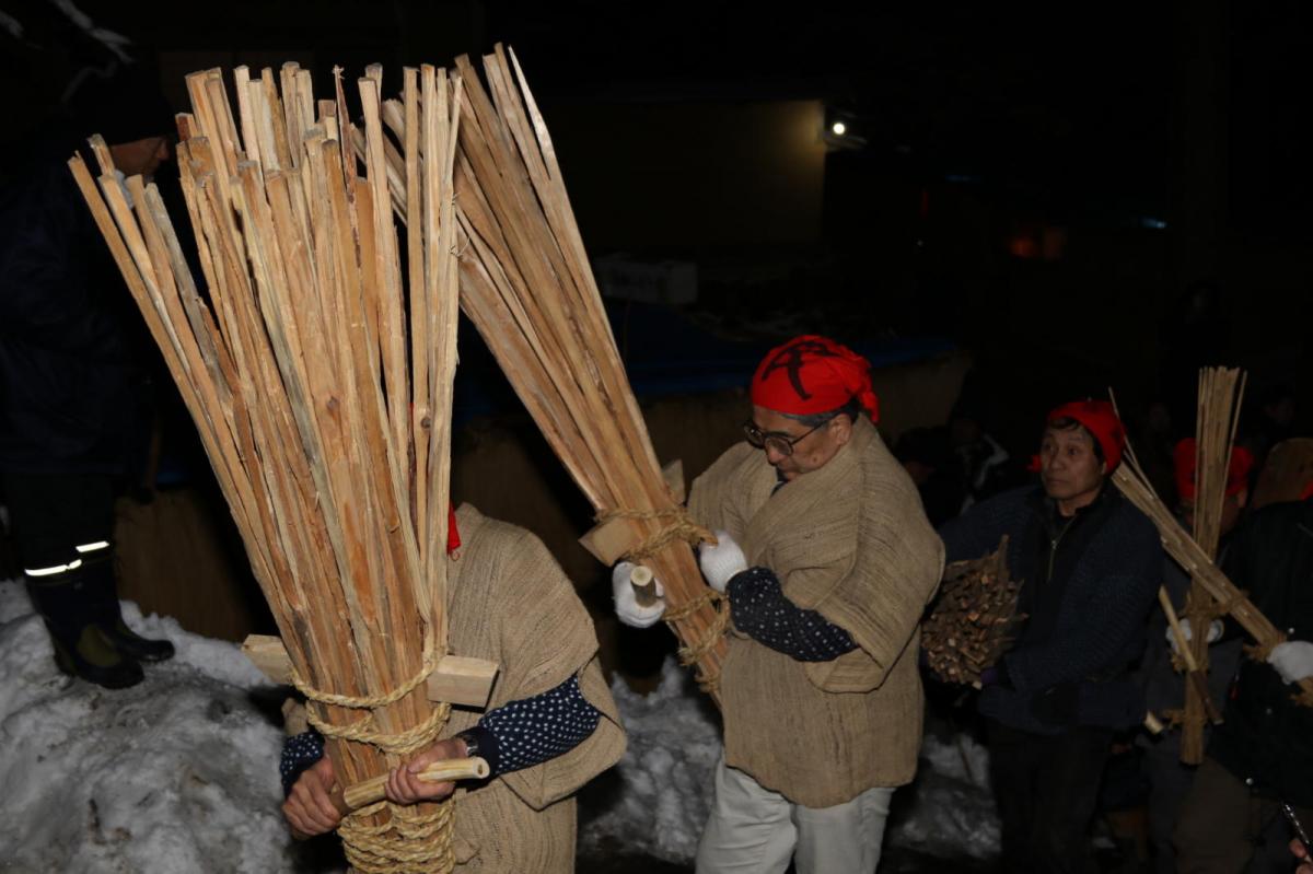 奥州・黒石寺「蘇民祭」(そみんさい)2019その2 2019/02/21