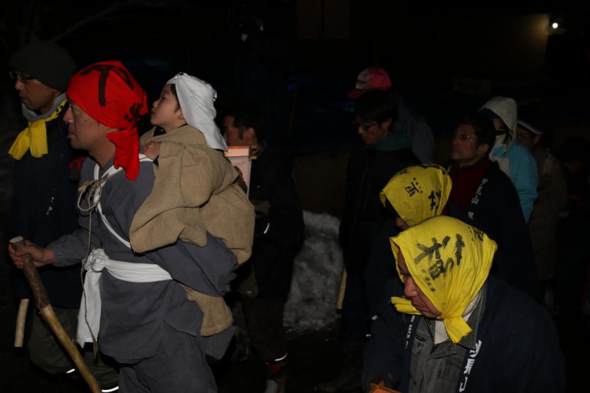 奥州・黒石寺「蘇民祭」(そみんさい)2019その2 2019/02/21
