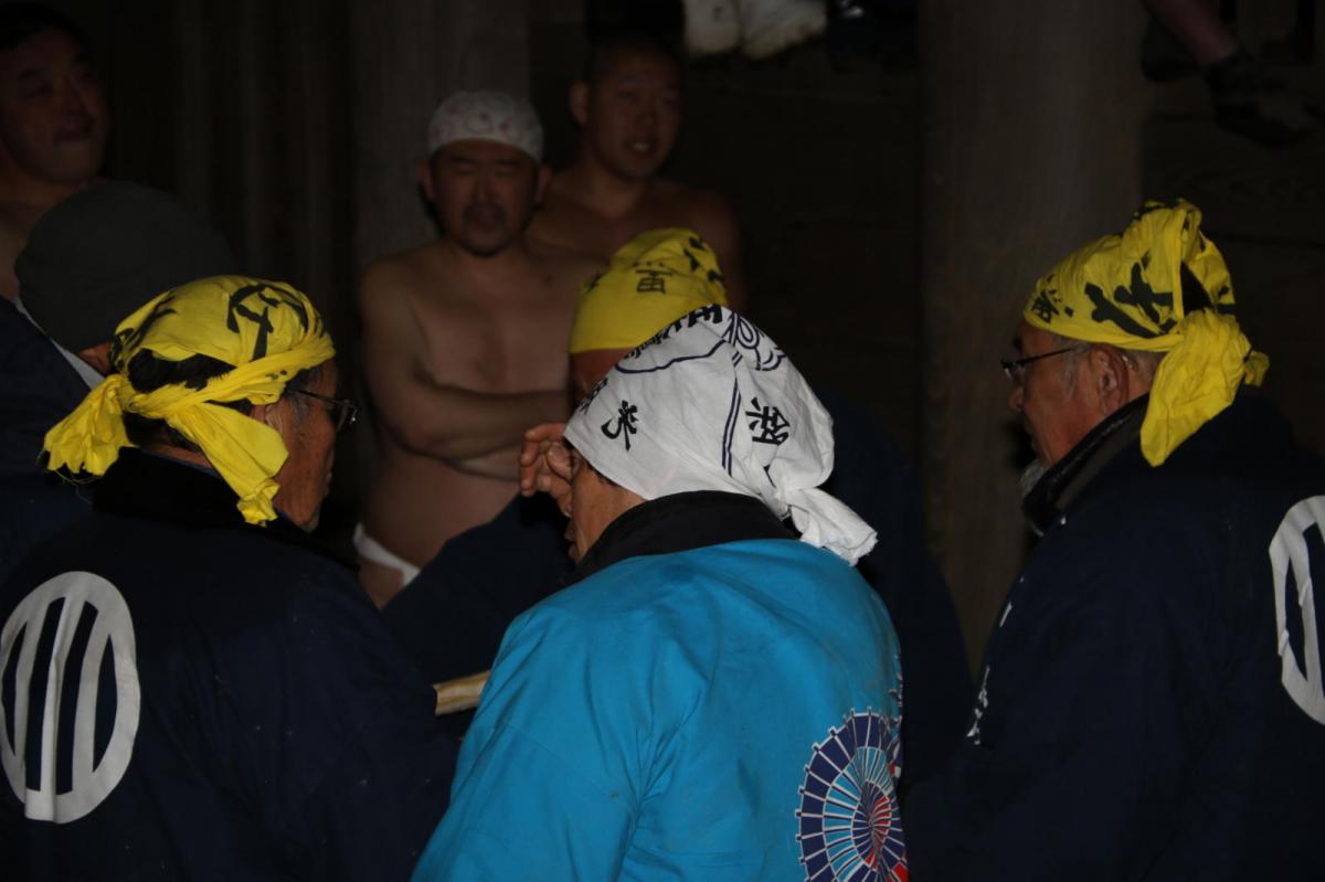 奥州・黒石寺「蘇民祭」(そみんさい)2019その2 2019/02/21