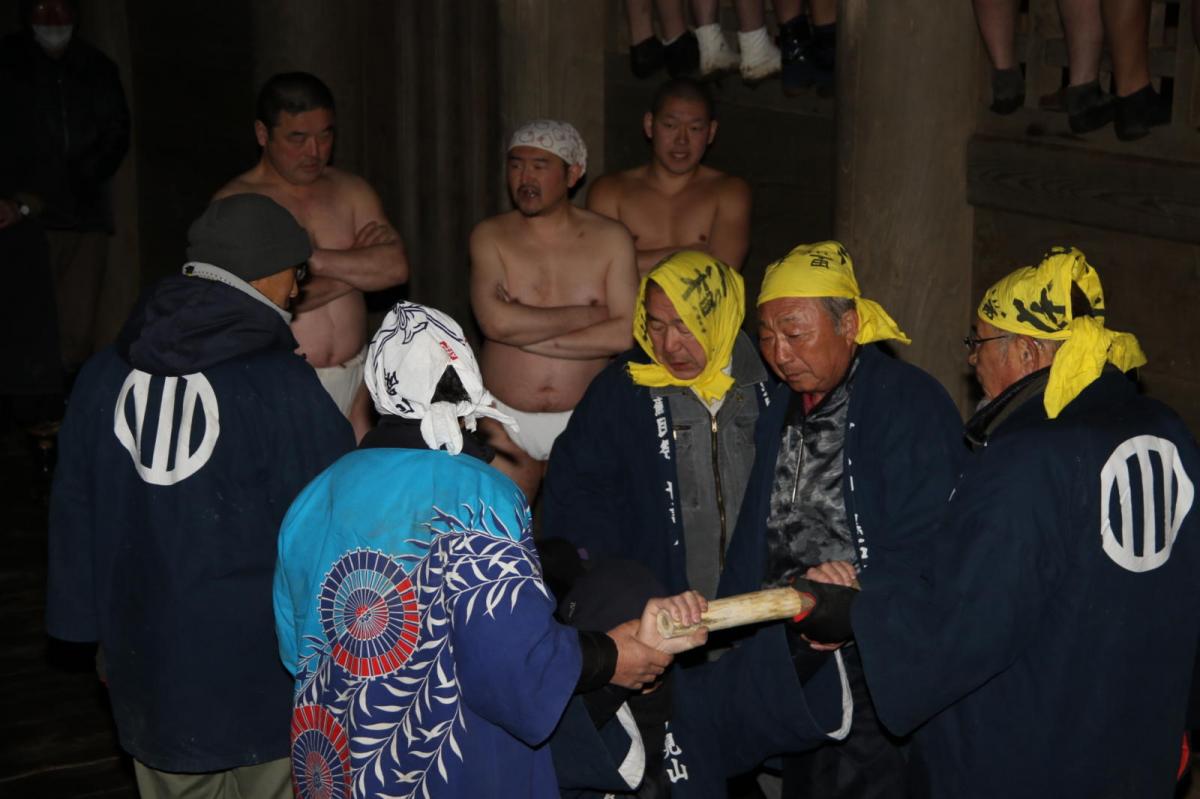奥州・黒石寺「蘇民祭」(そみんさい)2019その2 2019/02/21