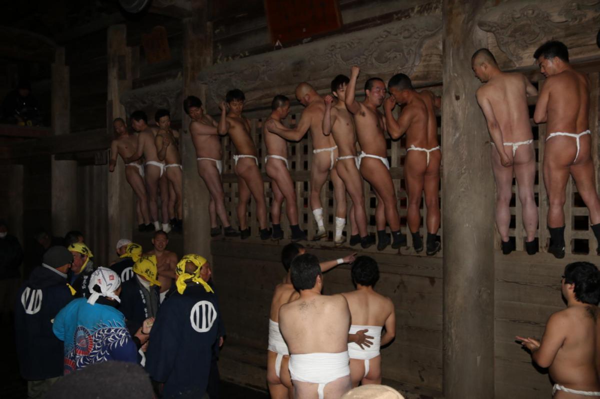 奥州・黒石寺「蘇民祭」(そみんさい)2019その2 2019/02/21