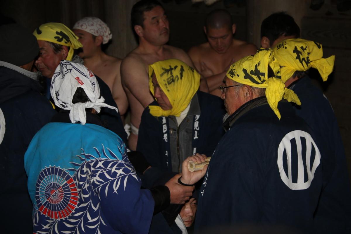 奥州・黒石寺「蘇民祭」(そみんさい)2019その2 2019/02/21