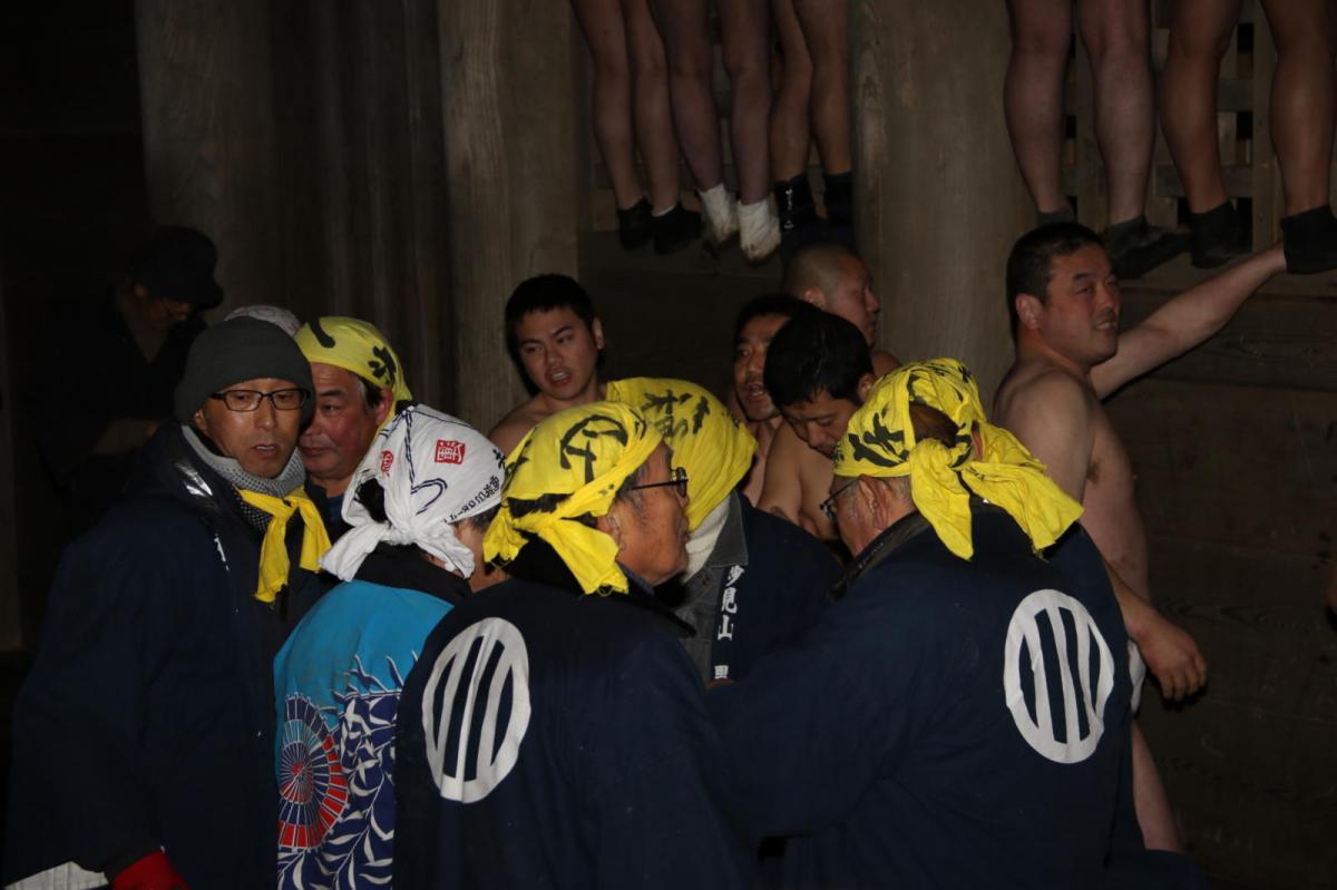 奥州・黒石寺「蘇民祭」(そみんさい)2019その2 2019/02/21