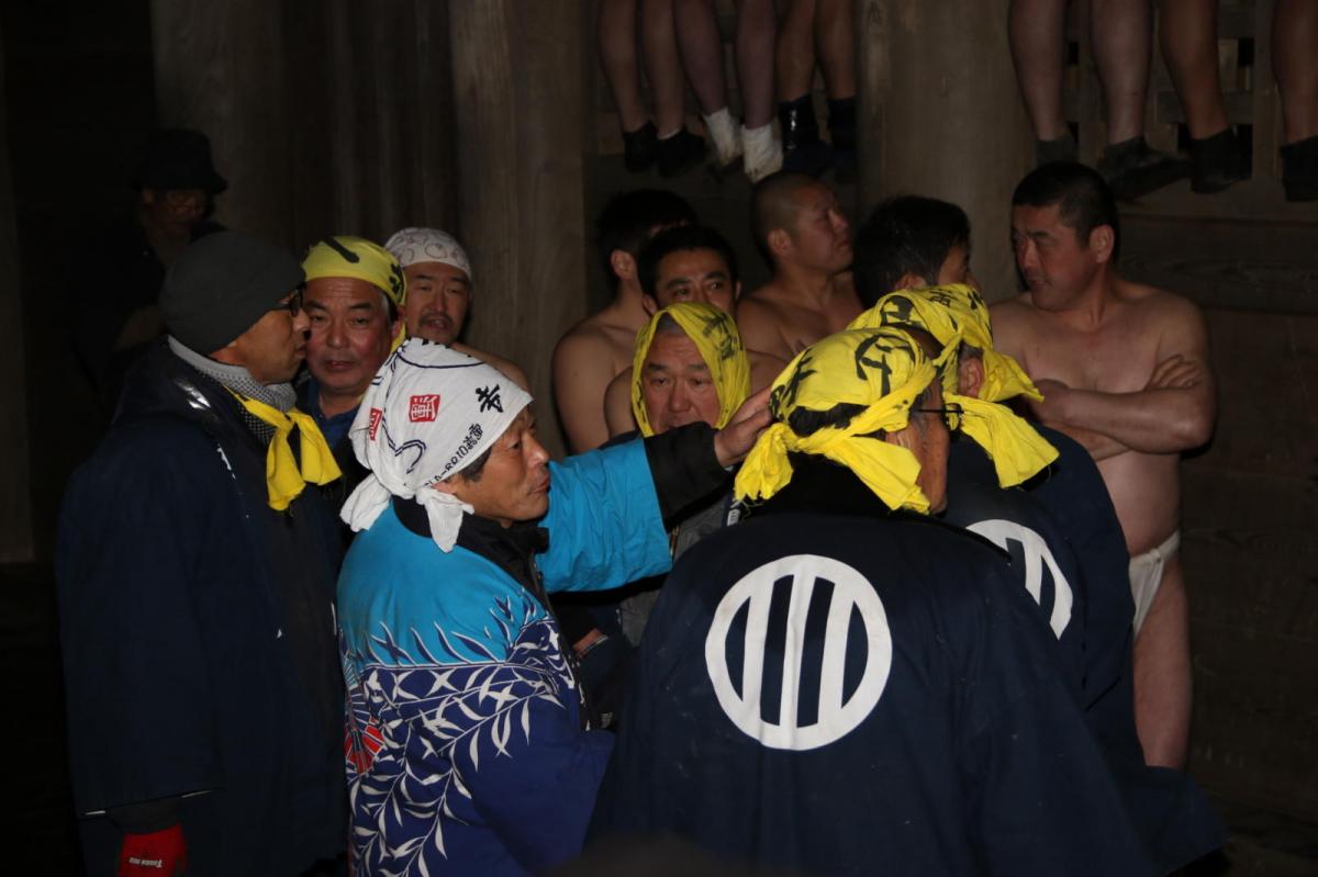 奥州・黒石寺「蘇民祭」(そみんさい)2019その2 2019/02/21