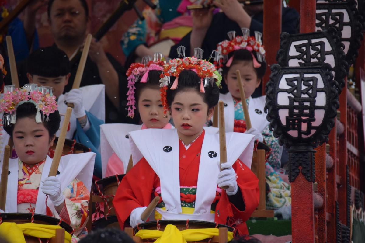 奥州市水沢羽田町火防祭2019その1 2019/03/31