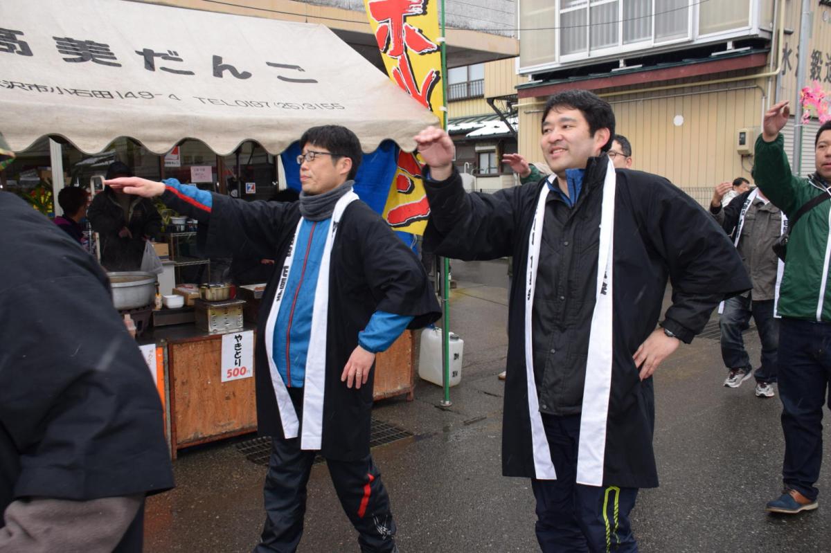 奥州市水沢羽田町火防祭2019その1 2019/03/31