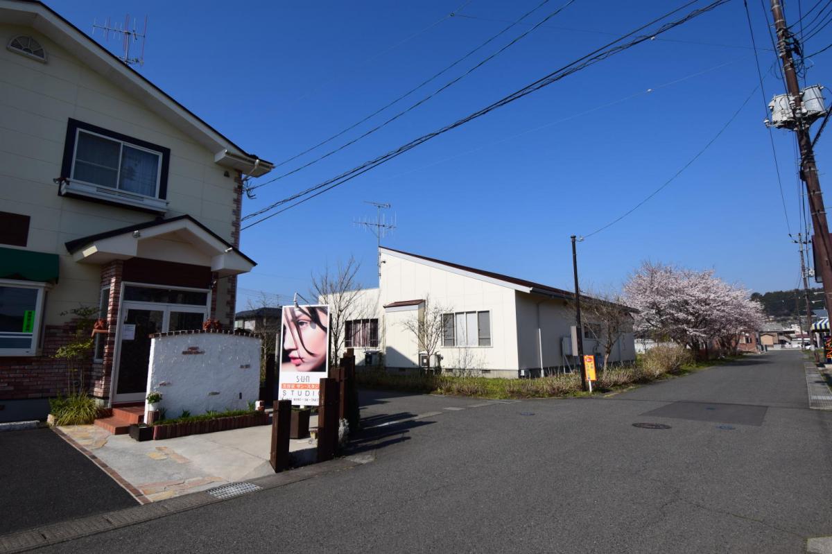 奥州市前沢アスティ商店会さくらのライトアップ 2019/04/19