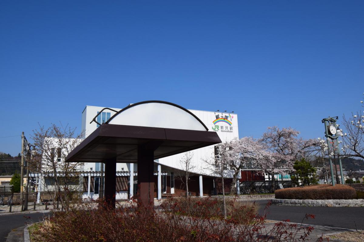 奥州市前沢アスティ商店会さくらのライトアップ 2019/04/19