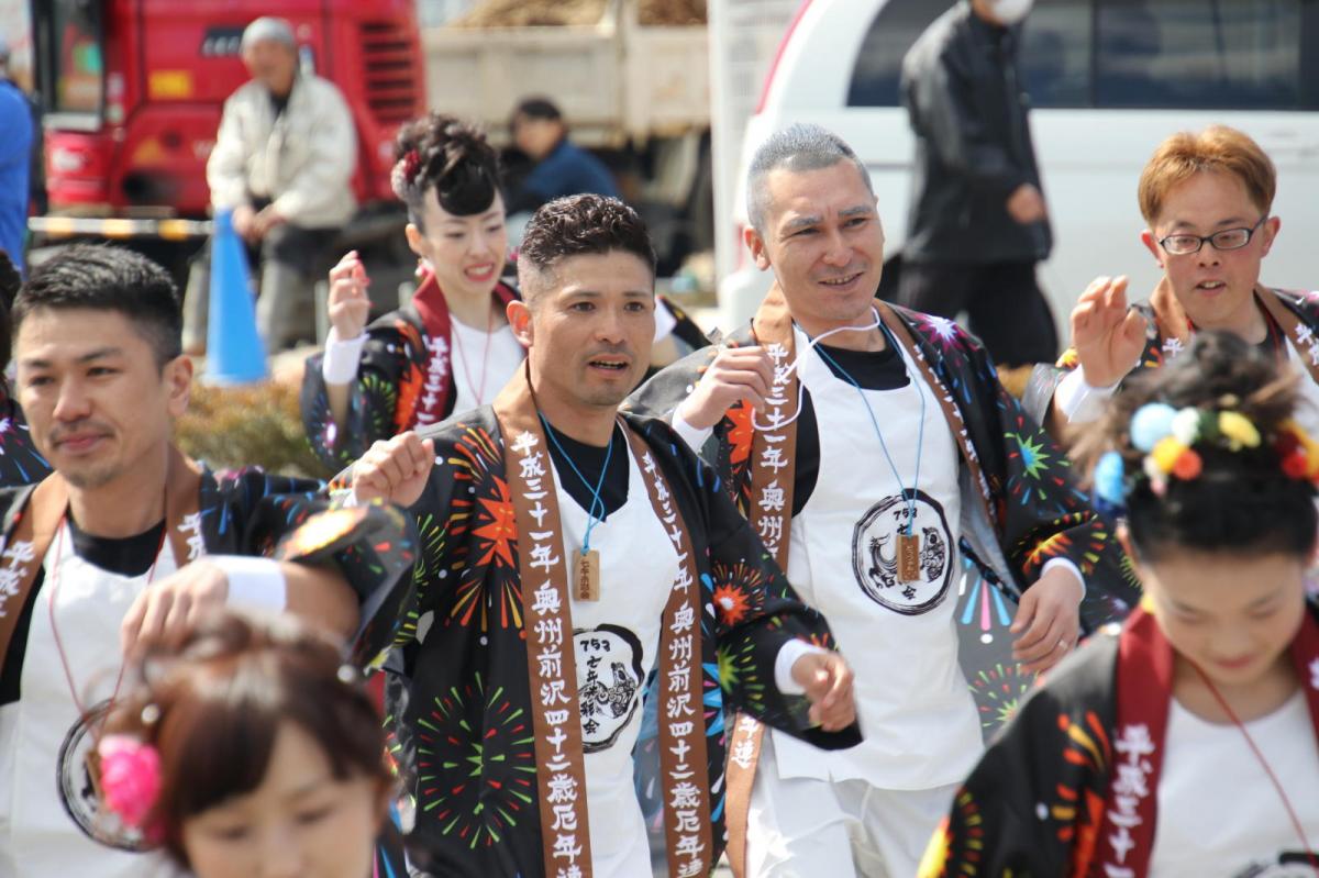 奥州前沢春まつり（前日・前夜祭）2019パート4 2019/04/20