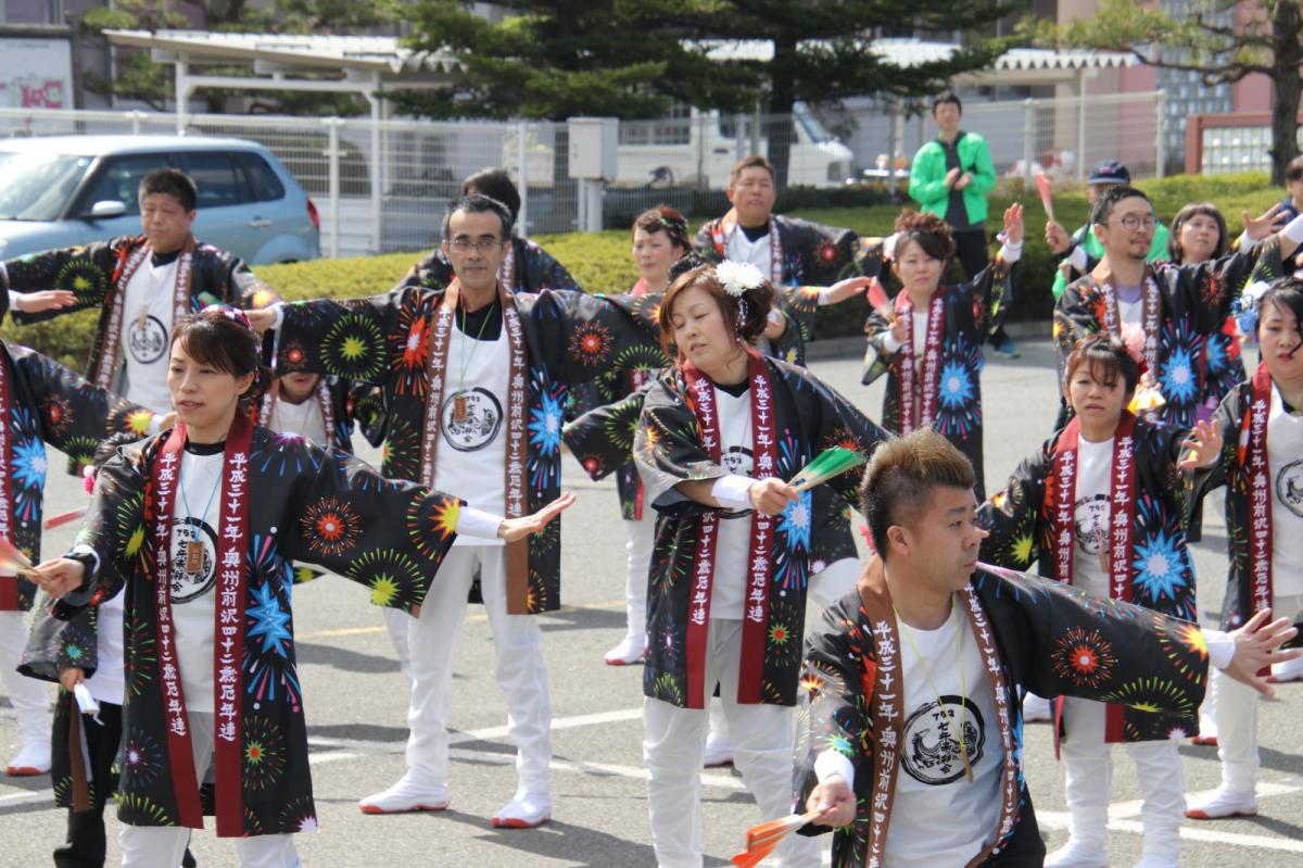 奥州前沢春まつり（前日・前夜祭）2019パート4 2019/04/20