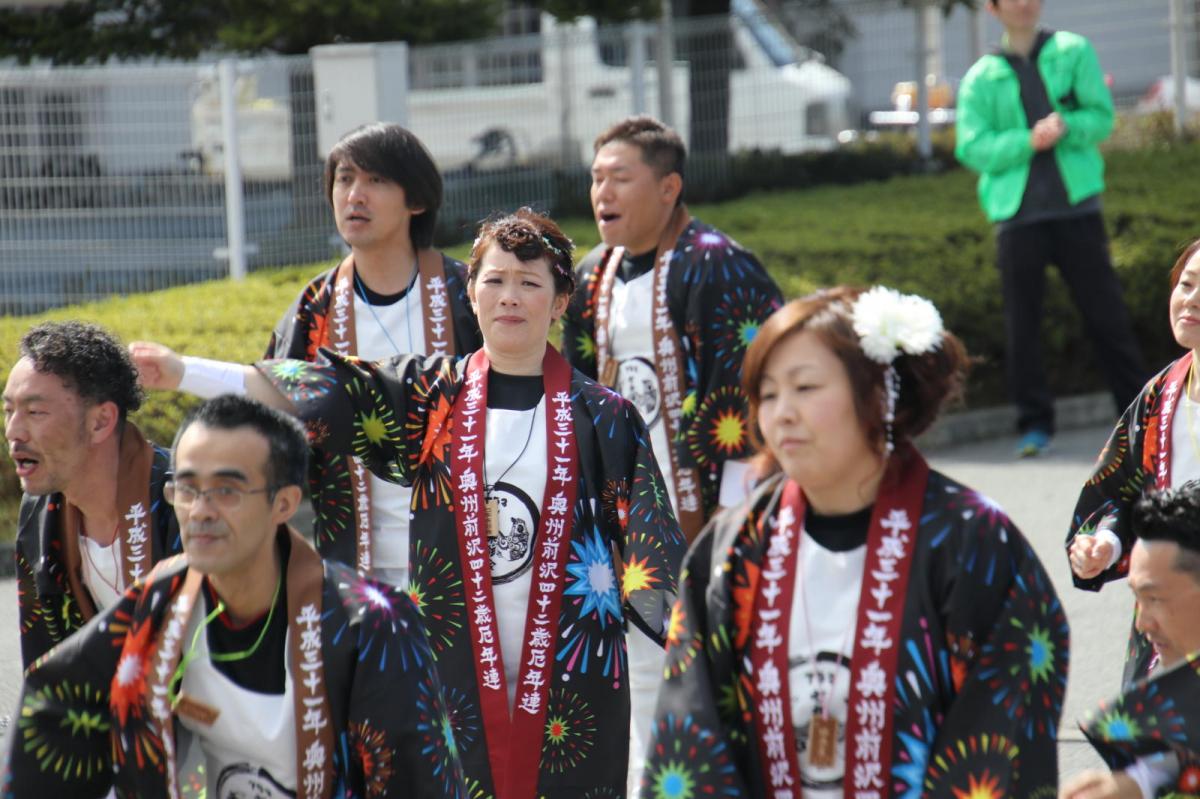 奥州前沢春まつり（前日・前夜祭）2019パート4 2019/04/20