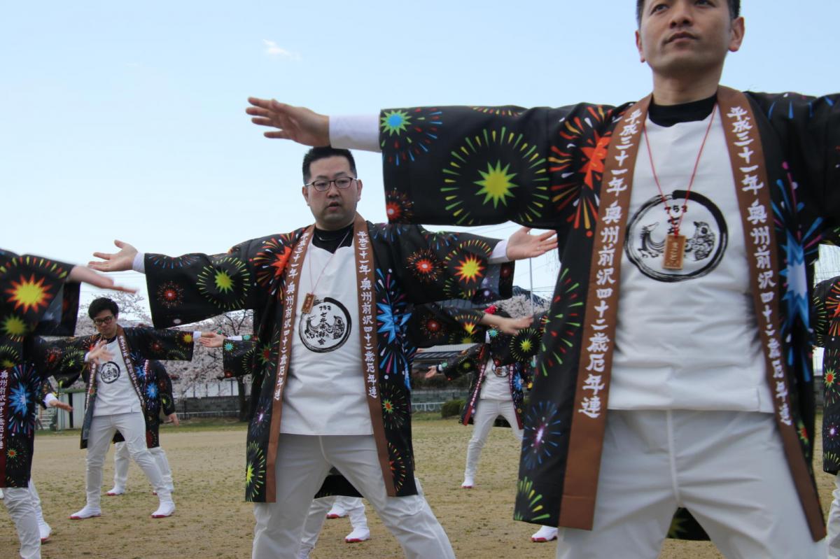 奥州前沢春まつり（前日・前夜祭）2019パート4 2019/04/20