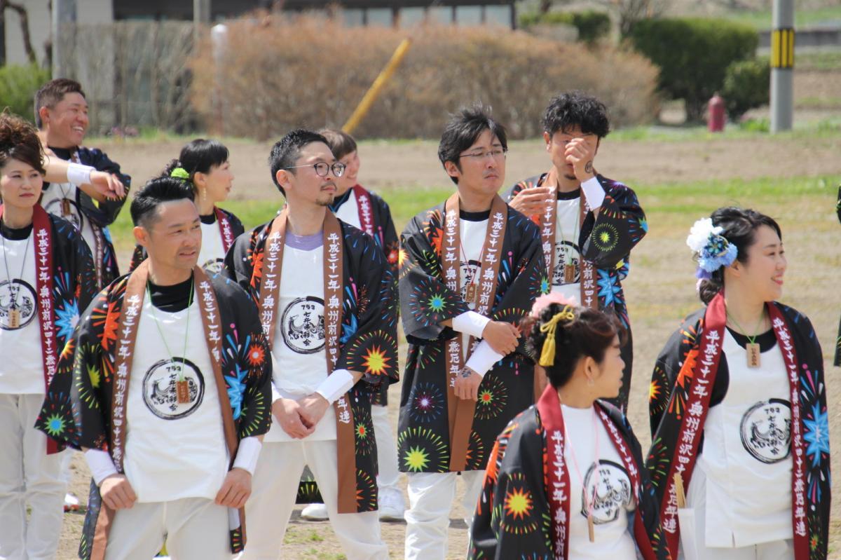 奥州前沢春まつり（前日・前夜祭）2019パート4 2019/04/20