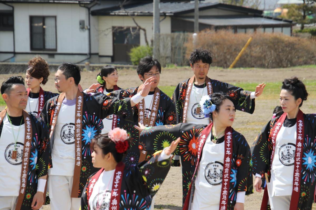 奥州前沢春まつり（前日・前夜祭）2019パート4 2019/04/20
