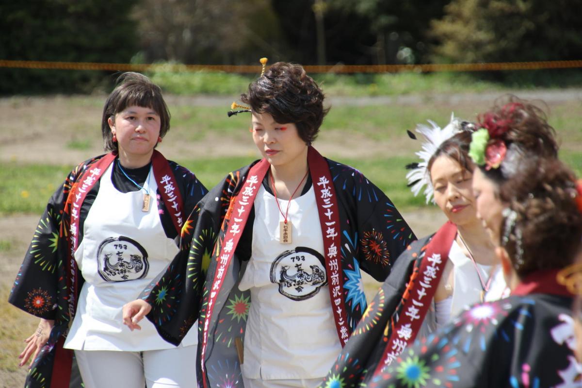 奥州前沢春まつり（前日・前夜祭）2019パート4 2019/04/20