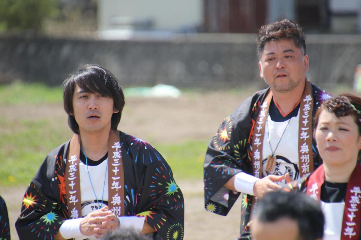 奥州前沢春まつり（前日・前夜祭）2019パート4 2019/04/20