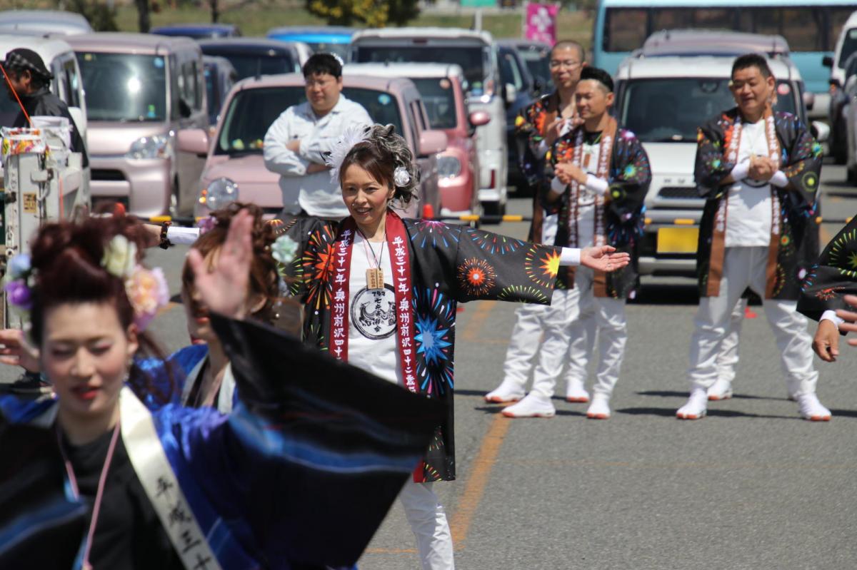 奥州前沢春まつり（前日・前夜祭）2019パート4 2019/04/20