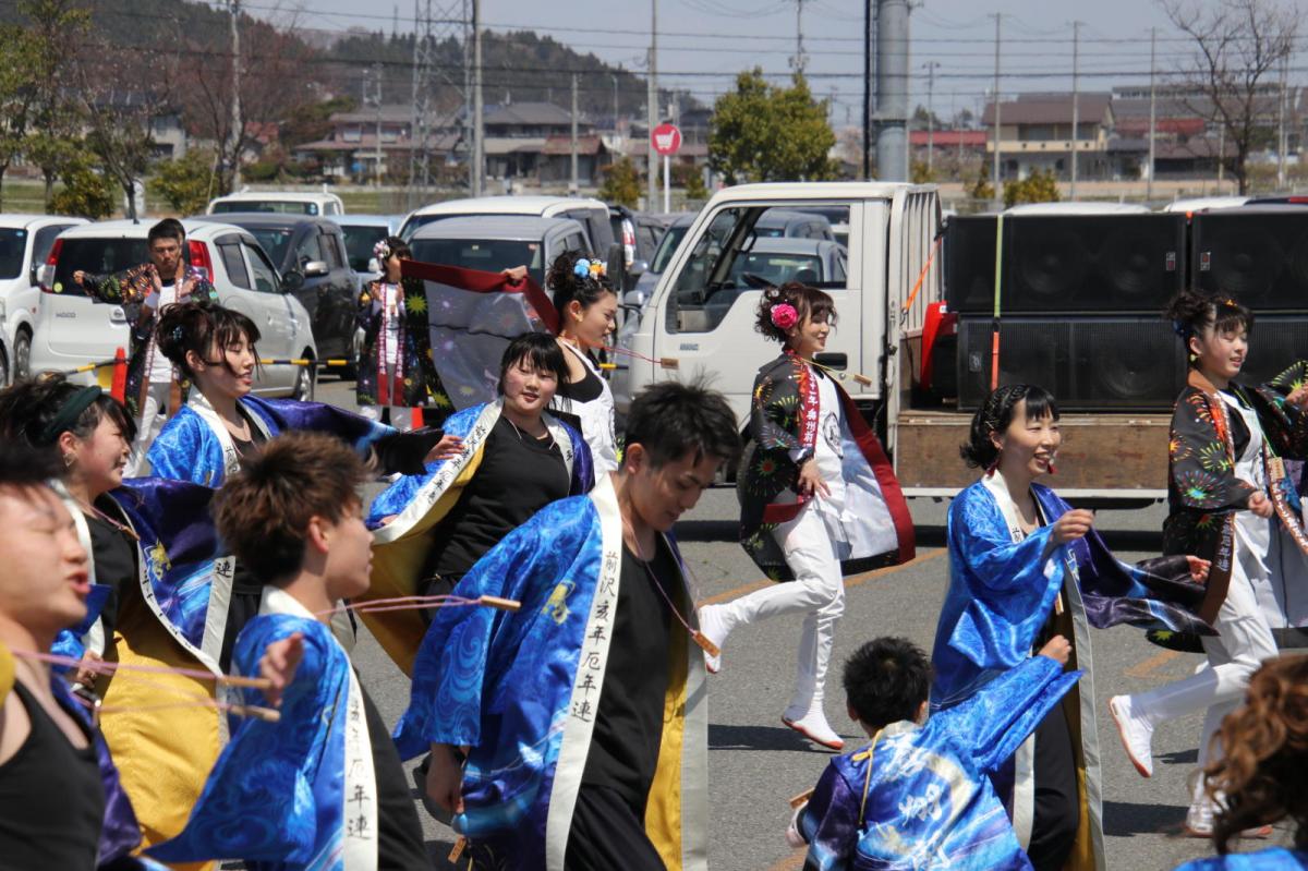 奥州前沢春まつり（前日・前夜祭）2019パート4 2019/04/20