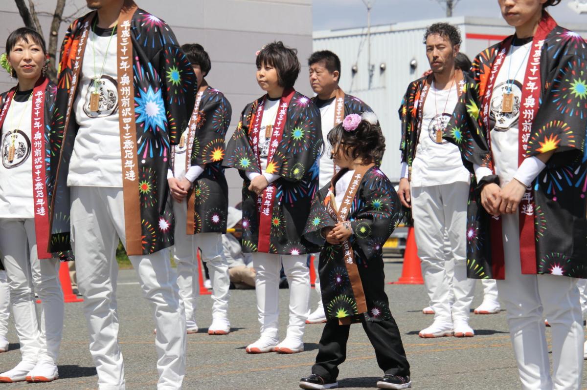 奥州前沢春まつり（前日・前夜祭）2019パート4 2019/04/20