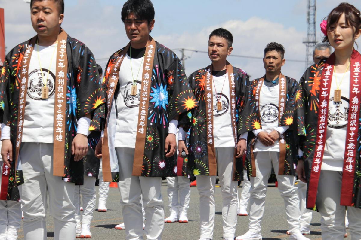 奥州前沢春まつり（前日・前夜祭）2019パート4 2019/04/20