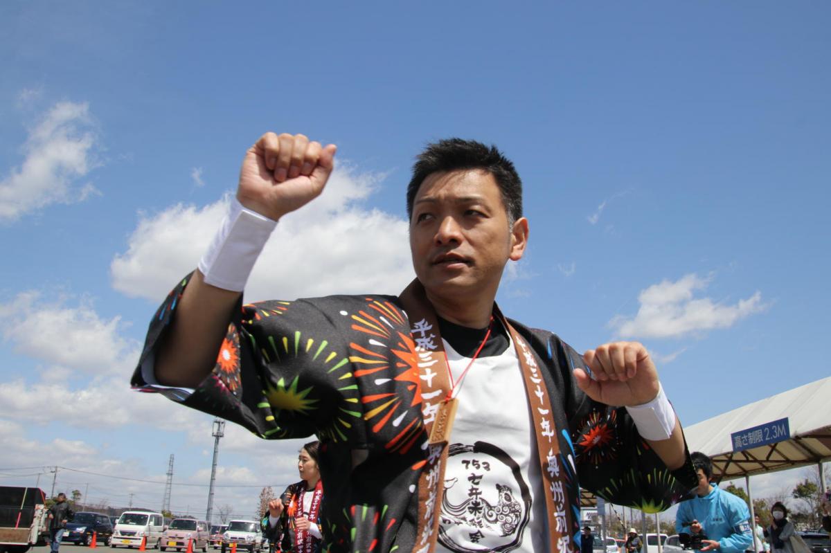 奥州前沢春まつり（前日・前夜祭）2019パート4 2019/04/20