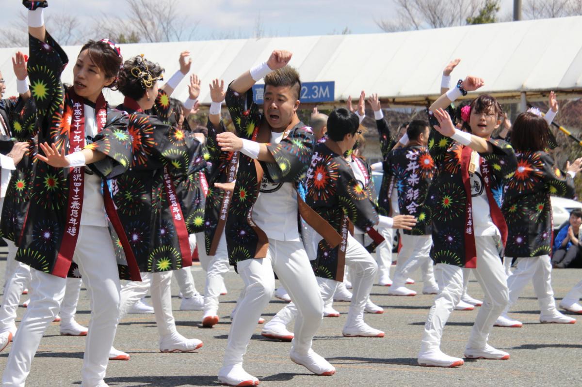 奥州前沢春まつり（前日・前夜祭）2019パート4 2019/04/20