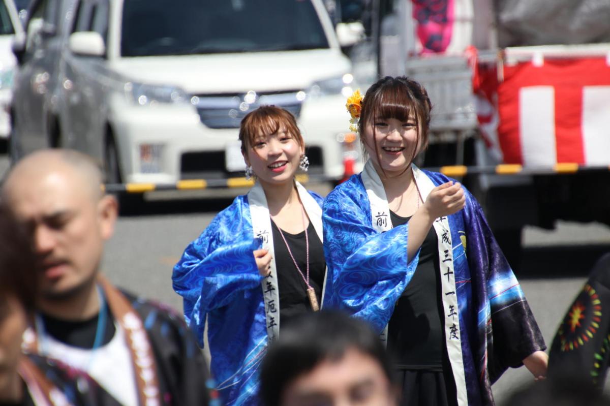 奥州前沢春まつり（前日・前夜祭）2019パート4 2019/04/20