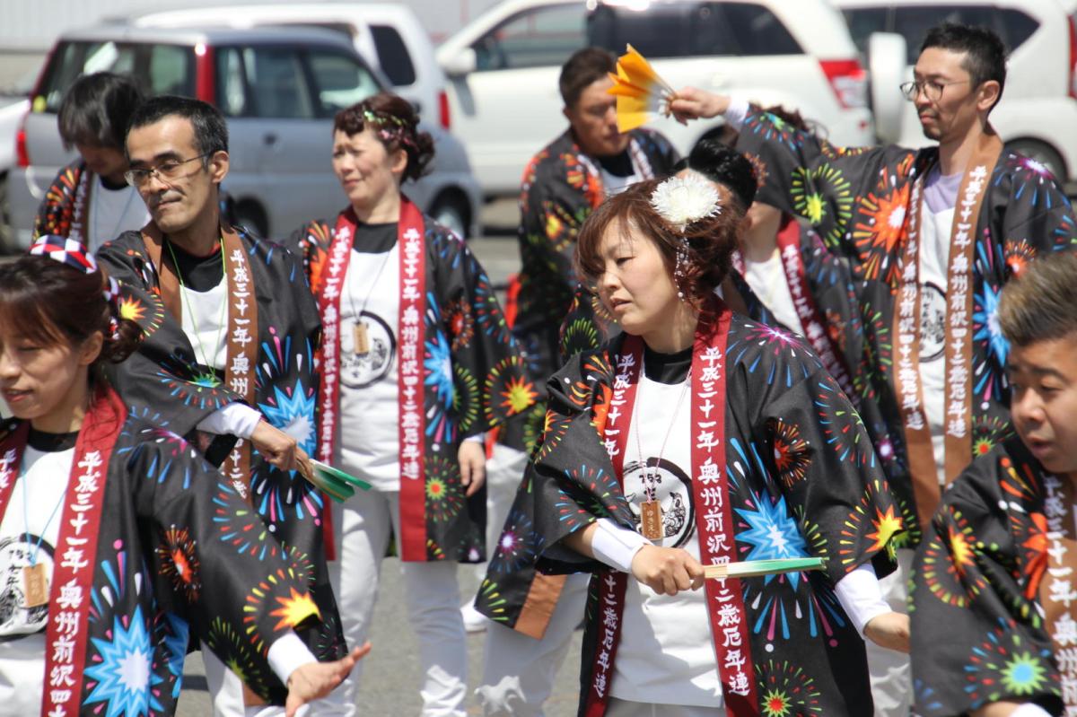 奥州前沢春まつり（前日・前夜祭）2019パート4 2019/04/20