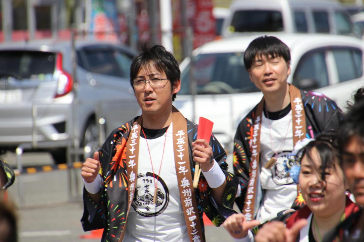 奥州前沢春まつり（前日・前夜祭）2019パート4 2019/04/20