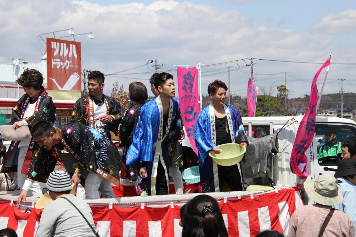 奥州前沢春まつり（前日・前夜祭）2019パート4 2019/04/20