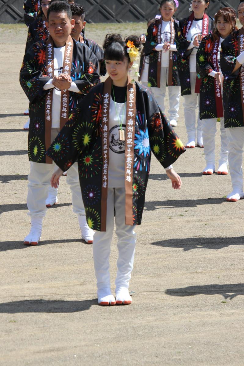 奥州前沢春まつり（前日・前夜祭）2019パート4 2019/04/20