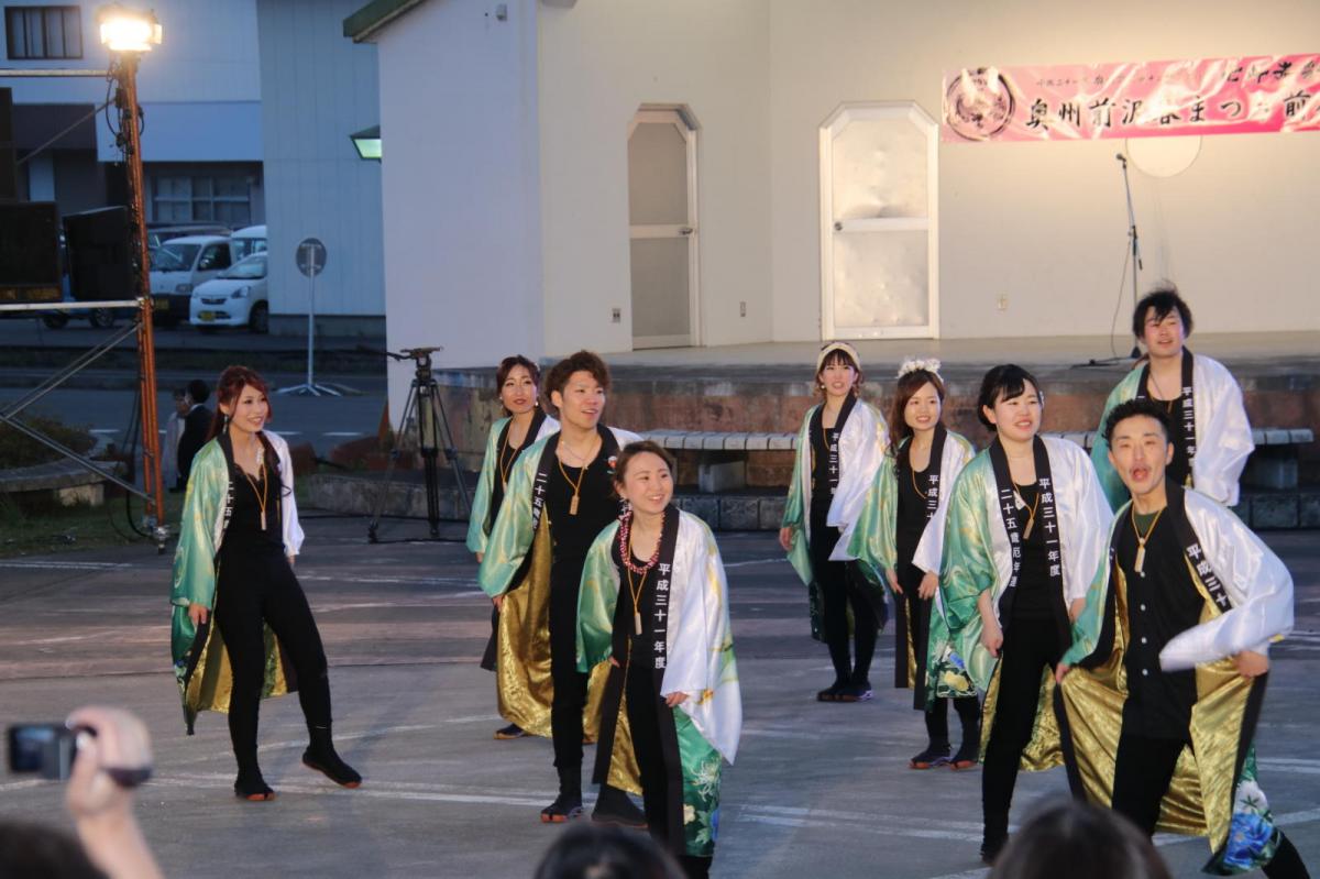 奥州前沢春まつり（前日・前夜祭）2019パート4 2019/04/20