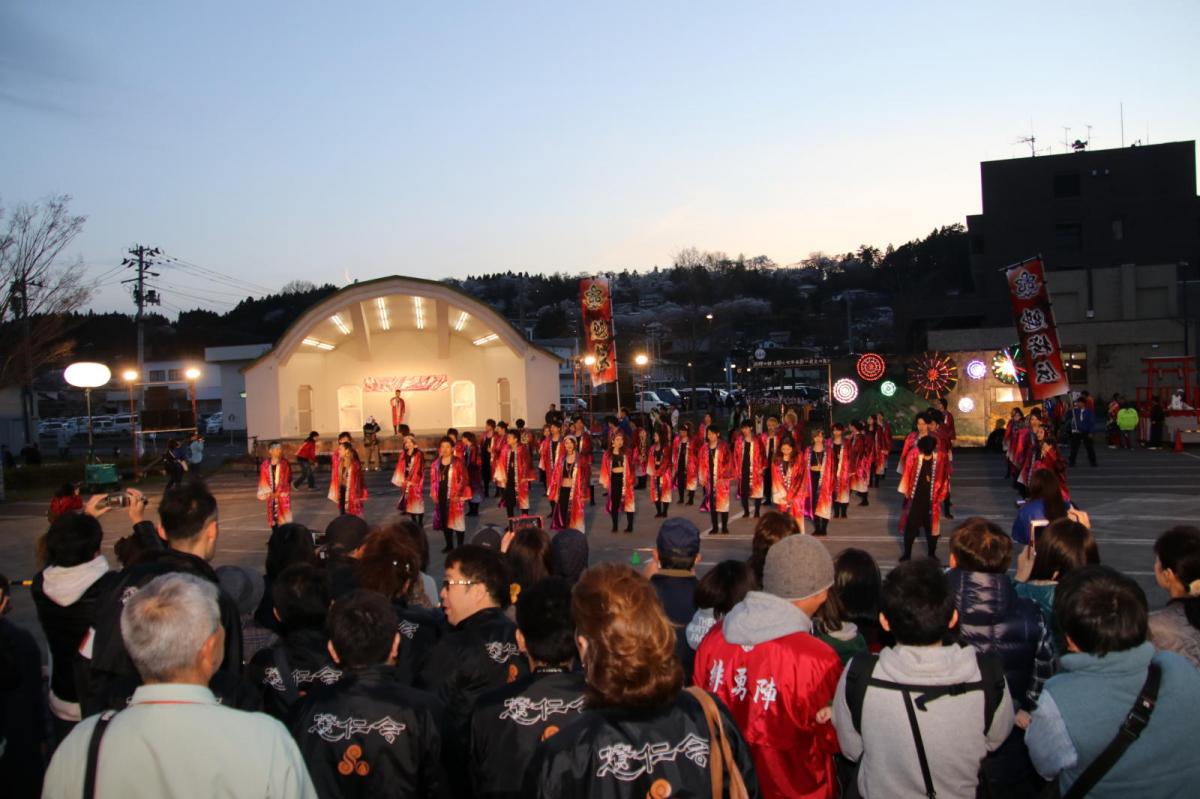 奥州前沢春まつり（前日・前夜祭）2019パート4 2019/04/20
