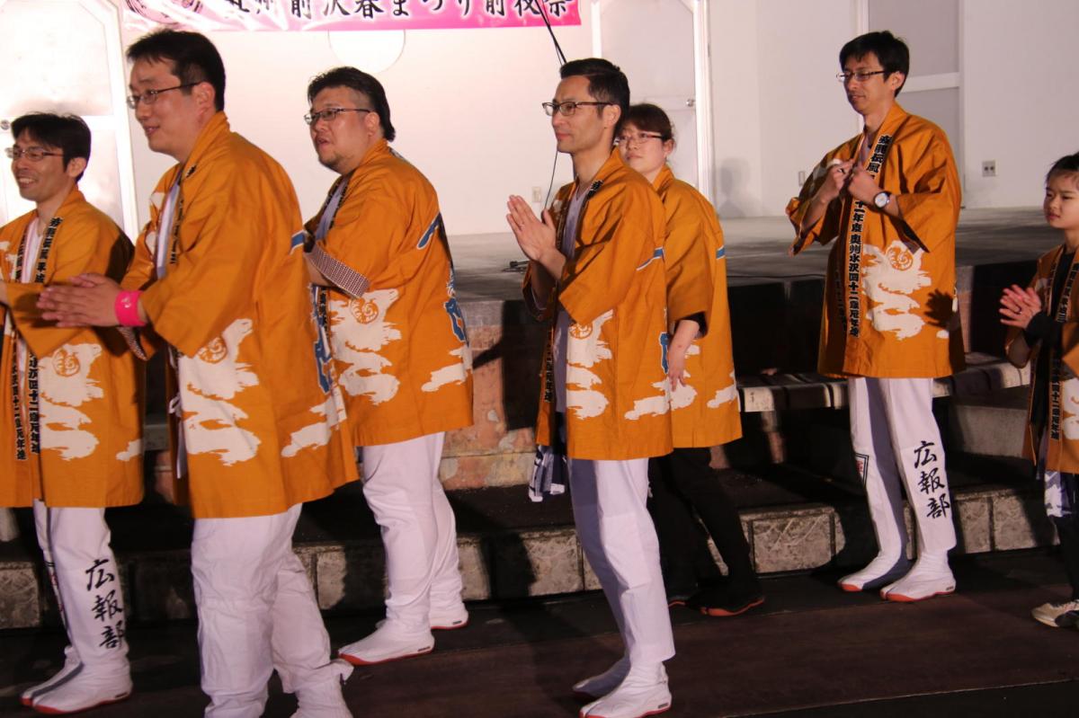 奥州前沢春まつり（前日・前夜祭）2019パート4 2019/04/20