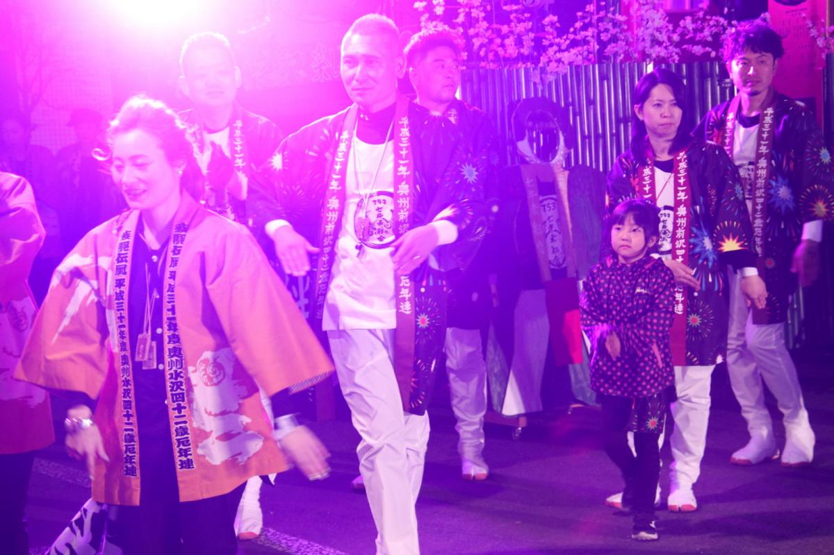 奥州前沢春まつり（前日・前夜祭）2019パート4 2019/04/20