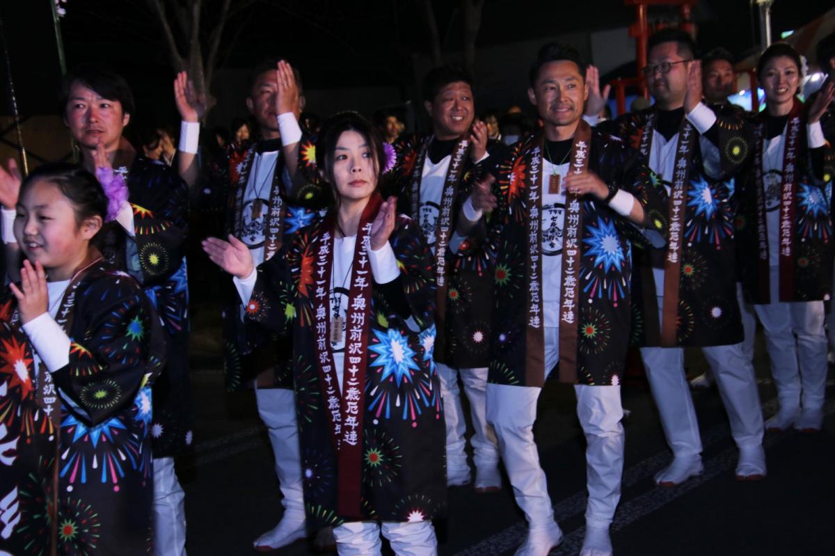 奥州前沢春まつり（前日・前夜祭）2019パート4 2019/04/20