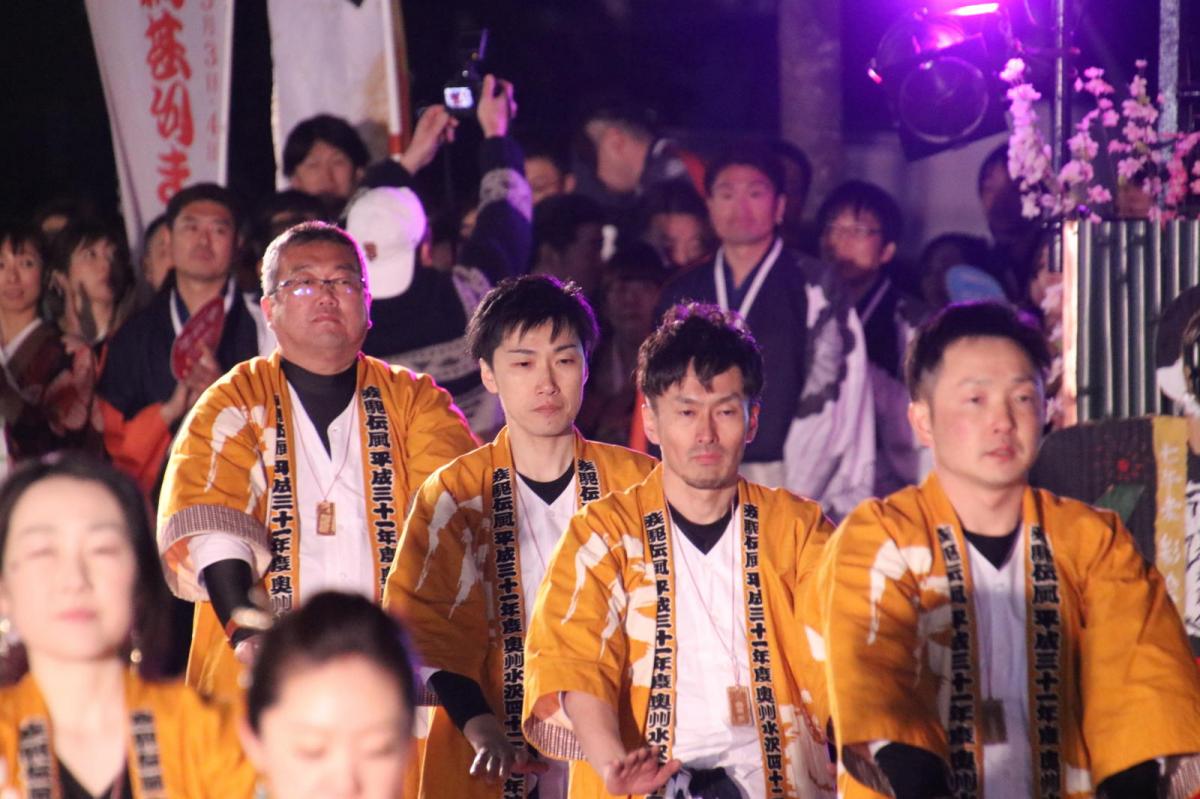 奥州前沢春まつり（前日・前夜祭）2019パート4 2019/04/20