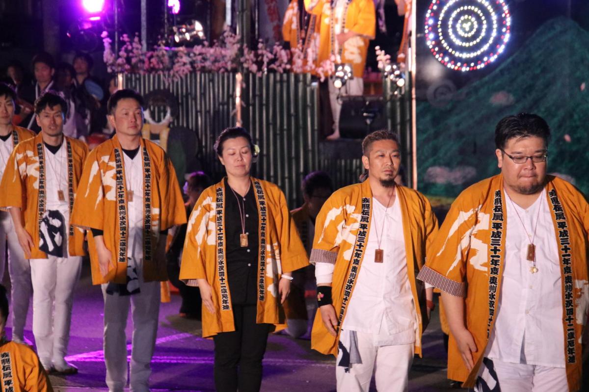 奥州前沢春まつり（前日・前夜祭）2019パート4 2019/04/20