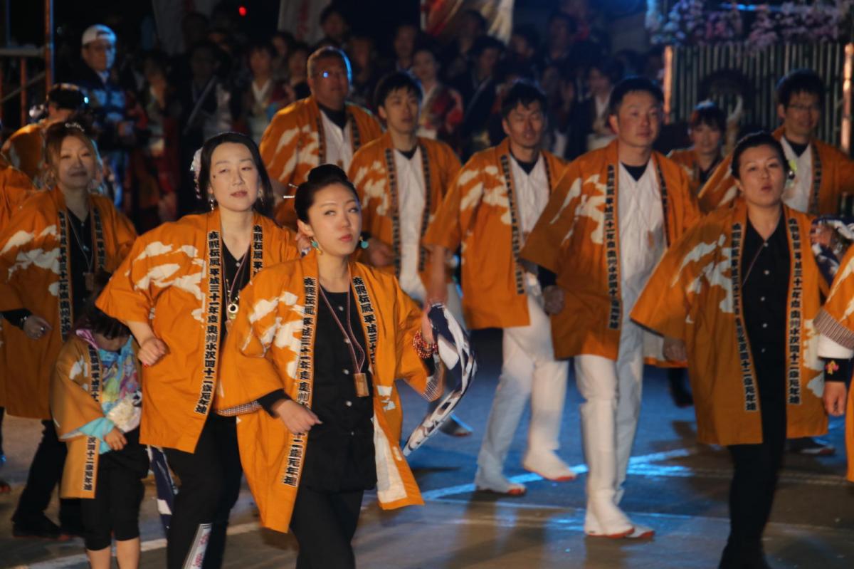 奥州前沢春まつり（前日・前夜祭）2019パート4 2019/04/20