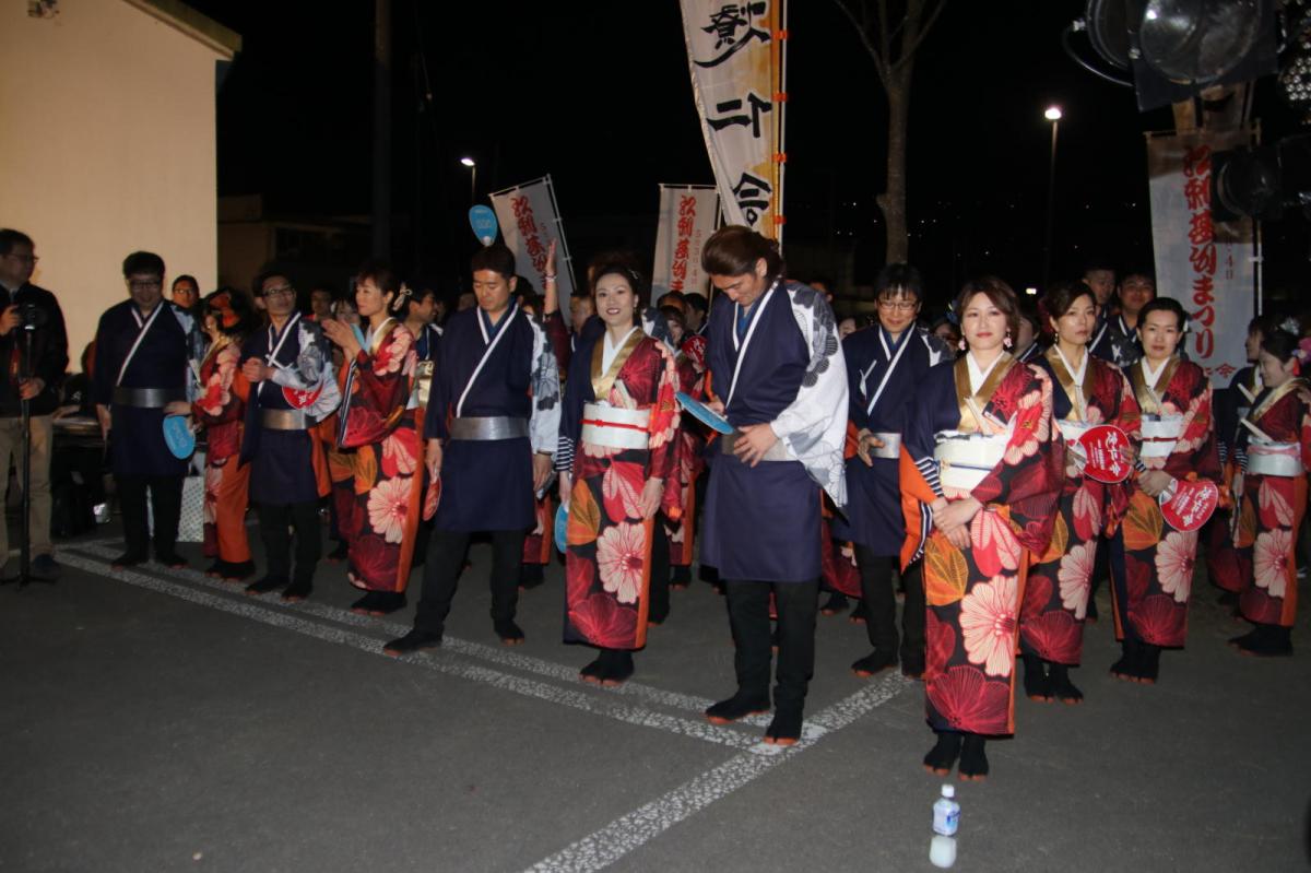 奥州前沢春まつり（前日・前夜祭）2019パート4 2019/04/20