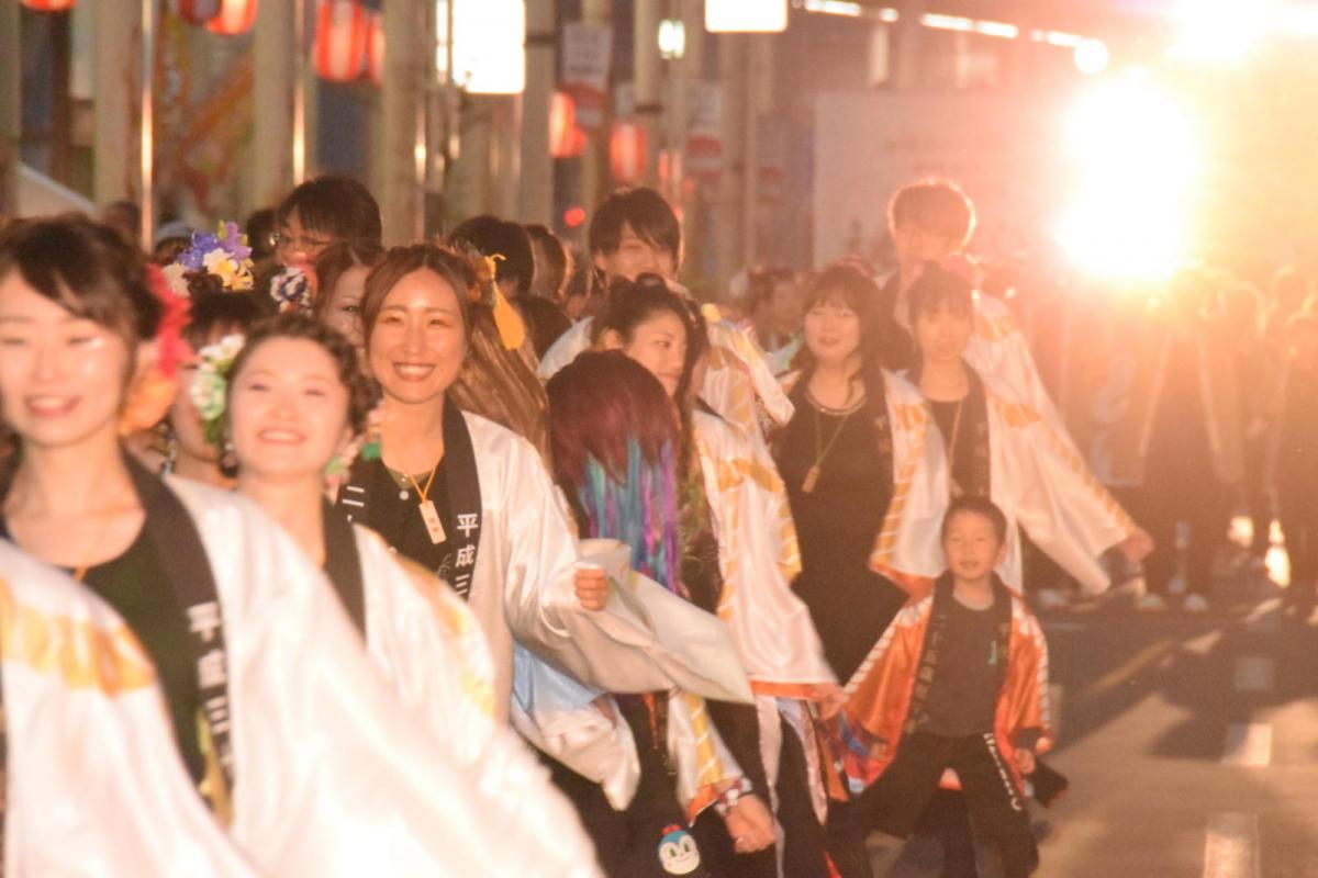 奥州市日高火防祭(前夜祭)2019パート1 2019/04/28